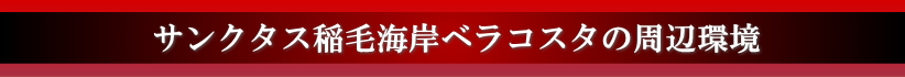 サンクタス稲毛海岸ベラコスタの周辺環境